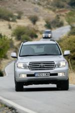 Toyota Land Cruiser 200 2007 года